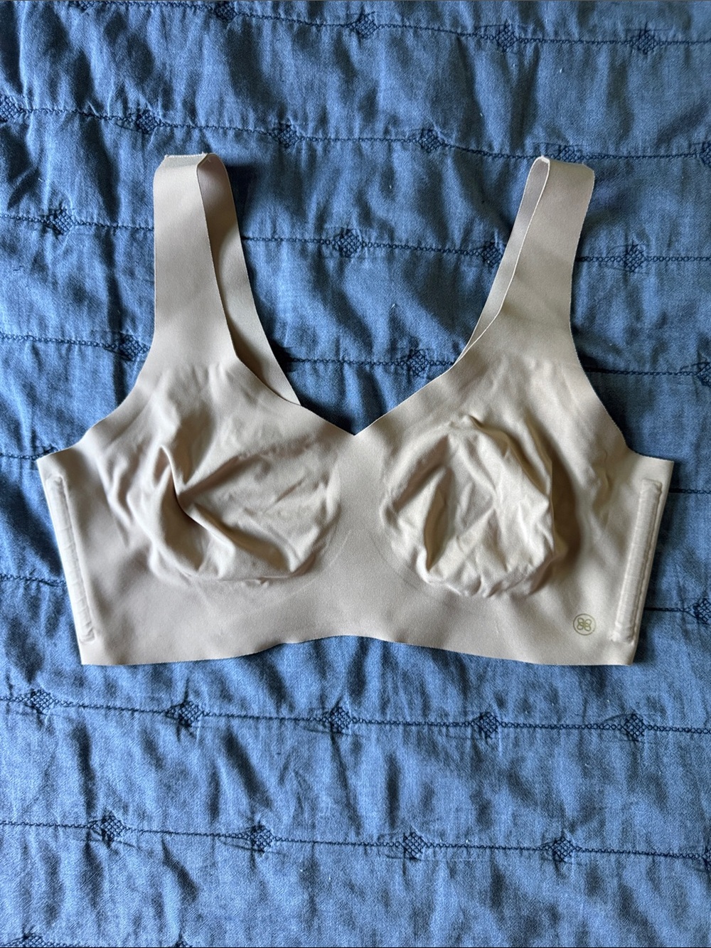 Honey love smooth Seamless Nude Wireless Comfort Bra -